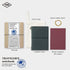 Traveler's Note Passport Size Blue 15240006