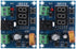 2Pcs DC Voltage Protection Module, Digital Display Switch, Low Voltage Disconnect Protection Module