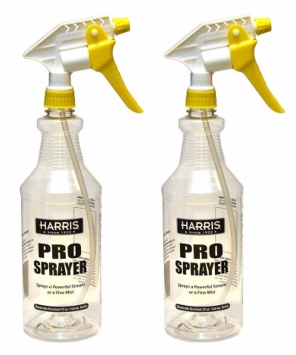 HARRIS Professional Spray Bottles, 2-Pack