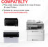 kiecpoy 15-Pack, 8.5 11 Inches Printer Cleaning Sheets x Thickened Design printer cleaning kit for Laser & Inkjet