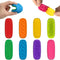 MaiTrekz Sensory Fidget Toys 8 Pack for Kids, Elastic Silicone Anxiety Stones for