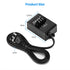 Zuomeng 120V Power Relay Accessory for Expanding Switched Outlet Capacity, Detects AC, SPDT Relay Trigger, Ideal