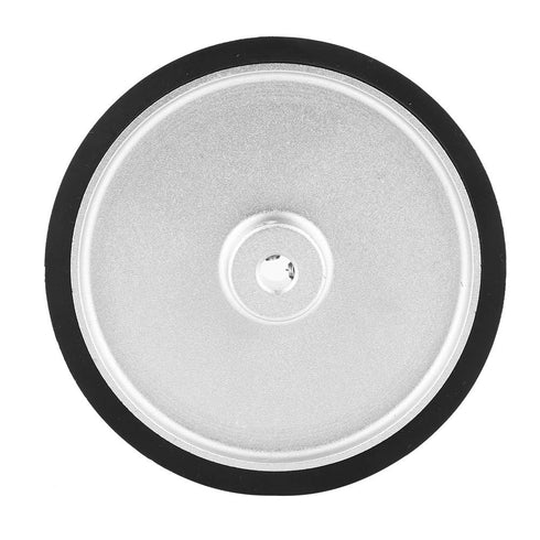 Encoder Meter Wheel, 250mm Aluminum Alloy Rubber, Industrial Measurement Wheel for Rotary Encoders