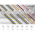 6-Pin 20-22 6-Line (10 Pack) RGBWW Connectors AWG | Solderless Wire Joiners for RGB+CCT Smart LED Lighting Extension