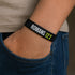 Ezekiel Gift Co. Christian Wristbands for Guys (6-Pack) - John 3:16, Romans 12:2, Joshua 1:9 - Religious Bible Gifts