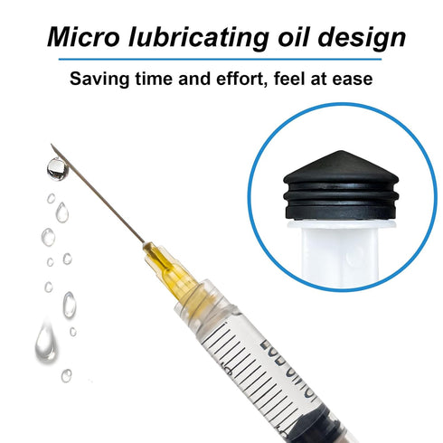 100pcs 3ml/cc 25G 5/8 inch16mmfor Industrial Scientific Accessories, Refilling Liquid, Individually Wrapped