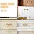 2sets Uonlytech Retro Brass Bow Drawer Pulls for Cabinets and Dressers Unique Bowknot Design Handles for Wardrobe