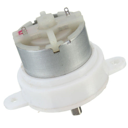 Yosoo DC 12V Geared Motor, 40mm Electric Motor Gear, High Torque Slow Speed, Small Gear Box