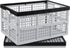 Tstorage 40 L Plastic Folding Storage Crate, Collapsible Storage Crates, 2-Pack