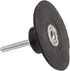 71915 1/4-Inch 3-Inch Forney Mini-Backing Pad with Shank, Quick Change
