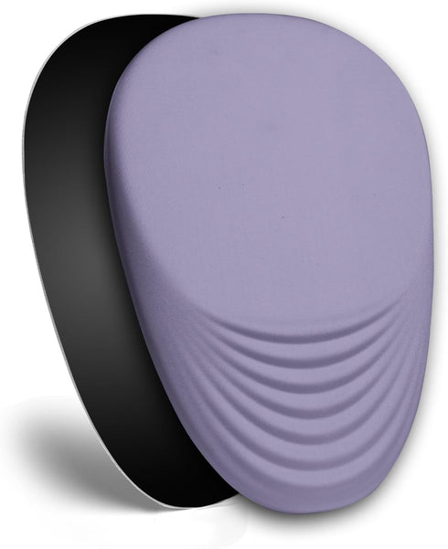 Ergonomic Mouse Pad with Wrist Rest Support, Entire Memory Foam Mouse Pad with Non-Slip PU Base, Wireless Mouse Pad,