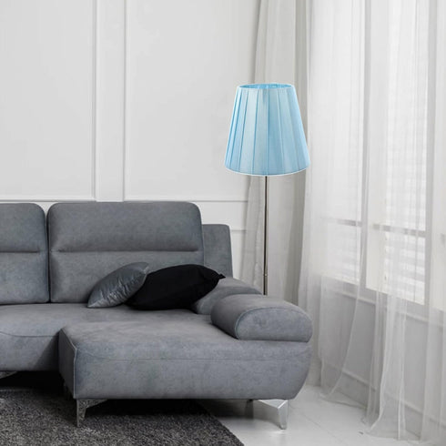 5. 5X3. 5X4. 9 inch, Home Decor Cloth Lamp Shades Fabric Lampshade Clip- On Natural Linen Hand Crafted Lampshade