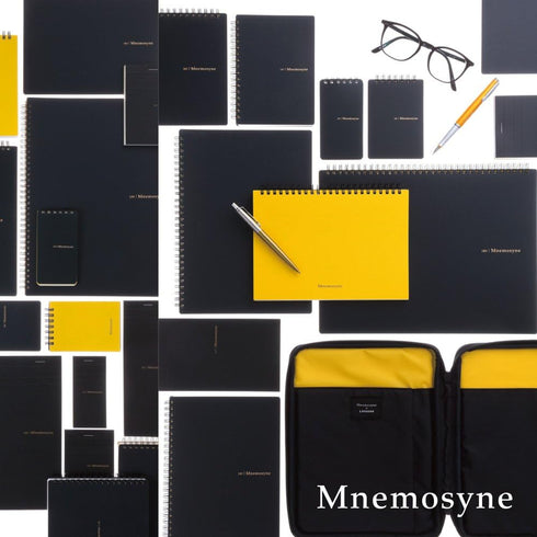 Maruman N178A Memo Pad - Nemosine Grid, B7, Set of 10