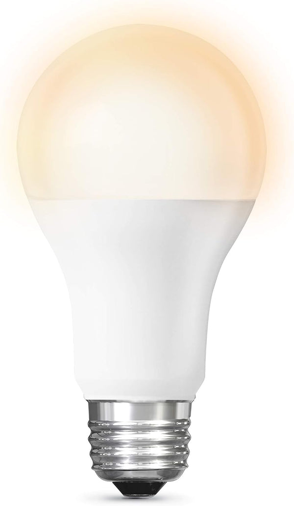 FEIT Electric WiFi Smart Light Bulbs Works with Google and Alexa,Color Changing