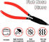 Steel Metal Hand Seamer, 7-Inch Bender Plier Tools for Bending and Flattening Sheet Metal