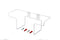 Zing Green Products 7497 Steel Glove Dispenser, Stores 1 Box, White