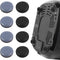 SMLBJUTE Appliance Sliders, 3/4'' Small Furniture Sliders, Self-Adhesive Kitchen Countertop Gliders for Coffee