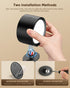 LINKEGO 2 3 Dimmable 360 1 Pack) LED Wall Mounted Lights Pcs with Remote, Rechargeable Wall Sconce with Color Temps