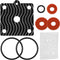 For Zurn 975XL 975XL2 Rubber Repair Kit and Springs, 1/4 -1/2 Backflow Preventer Repair Kit