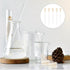 5Pcs Set 10.23In Volume Bottle Brush Test Tube Cleaners with Flexible Bristles for Glass Bottles Straws Lab Flask