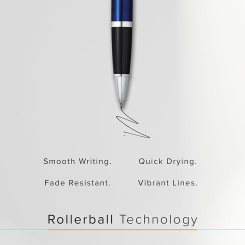 Cross Slim Gel Rolling Ball Refill, Blue, 1 Per Card (8910-2)