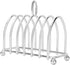 Shenprymic 3) Stainless Steel Toast Rack, Toast Bread Rack Holder, Vintage Rustproof Bread Cooling Grid with Easy Clean