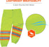 Ergodyne unisex adult Class Two-tone Reflective Safety Pants, Lime, Large-X-Large