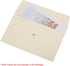 PATIKIL 15 Pcs Gift Card Envelopes with String Tie Closure for Christmas Card Holders, Grey