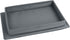 Sofa Armrest Organizer with Top Tray, 5 Pockets for Couch Recliner, Foldable Bedside Caddy Storage Bag (Grey)