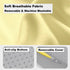 Generic Lumbar Support Pillow, Orthopedic Seat Cushion, Memory Foam Lumbar Pillow Relieves Lower Back Pain Office Chair