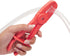 Juvale 3-Pack Hose Pinch Off Pliers - Fuel Line Clamp Tool for Automotive Brake and Radiator (Red, 3 Sizes)