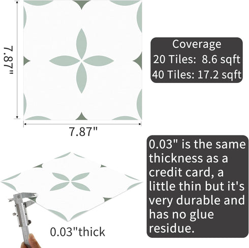 Store(20PCS,7.87" 7.87",Light MORCART Peel and Stick Floor Tile Star Waterproof Vinyl Flooring DIY for Bathroom