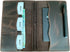 newestor Travelers Notebook Cover: Standard Size with Inner Pockets, Card Slots, and Pen Holder, Dark Brown