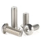 M6-1.0 x 20mm Button Head Socket Cap Screws, Stainless Steel 18-8, Bright Finish, Quantity 25