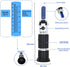 VGVGV 0-40% Set Brix Refractometer, Hand Held Tools Brix Alcohol Specific Gravity Refractometer Tester for Wort Beer