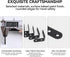 XVTHOAKU 20PCS 1.57x1.57 Inch 80 Stainless Steel L Right Angle Support Brackets Includes Screws Heavy Duty Corner