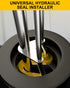 Hydraulic Seal Installation Tools, Hydraulic Cylinder Piston Repair Seal Kit, U-Cup Rod Seal Installation Tool Set (3