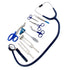 AAProTools 9 Piece Diagnostic Kit in Blue Ideal for EMT, Nursing, EMS and