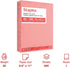 8 1/2-Inch 11-Inch 500/Ream, Staples Pastel Colored Copy Paper X Salmon For Office, School & Home
