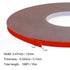 DGSL Double Sided Tape - 0.47 in x 108 Ft Heavy Duty Mounting Adhesive Tape for LED Strip Lights, Black
