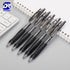 Gel Pens 10 Pcs, 0.5mm Black Ink Fine Point Smooth Writing Pens - Ball Point Pens for Journaling Note Taking, Cute