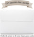 Game On Video Gamer Themed Thank You Notes for Kids - Ten 4" x 5.5" Fill in the Blank Cards with 10 White Envelopes