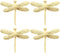 PRETYZOOM 4pcs Dragonfly Cabinet Knobs: Vintage Cabinet Knobs Drawer Handles - Drawer