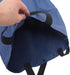 Collapsible Shopping Cart with Wheels Foldable Trolley Bag for Grocery Large Capacity Reusable Shopping Bag Portable