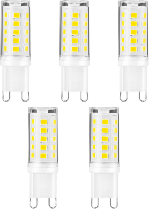 G9 Led Light Bulbs, 3W, 300Lm 30W Halogen Bulbs Equivalent, Energy Saving
