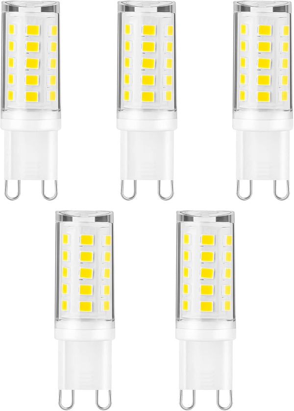 G9 Led Light Bulbs, 3W, 300Lm 30W Halogen Bulbs Equivalent, Energy Saving