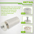 EPLZON 40mm (Pack 10pcs) White Roller Shutter Stop for Roller Blind & Blinds Including Washers and Screws