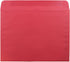 JAM PAPER 9 x 12 Booklet Colored Recycled Envelopes - Red Recycled - 25/Pack