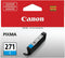 Canon CLI-271 Cyan Ink Tank - Compatible with MG6820, MG6821, MG6822, MG5720, MG5721, MG5722