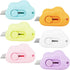 Cute Cloud 6Pcs Mini Utility Knife, Retractable Box Cutter for Office, Home, School, DIY Crafts